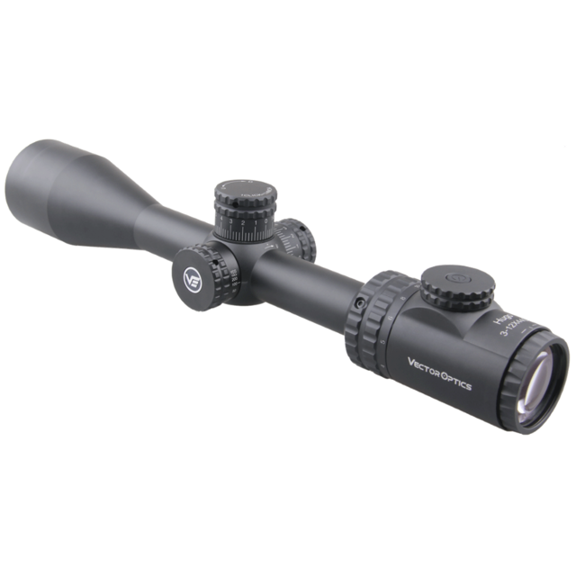 Vector Optics Hugo 3-12x44GT SFP Rifle Scope (SCOL-31)