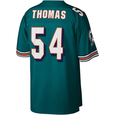 Miami Dolphins Zach Thomas 2004 Teal Legacy Jersey
