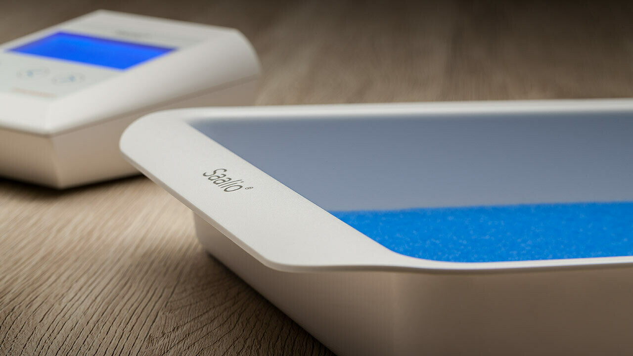 Saalio イオントフォレーシス本体 / 手・足・脇用セット