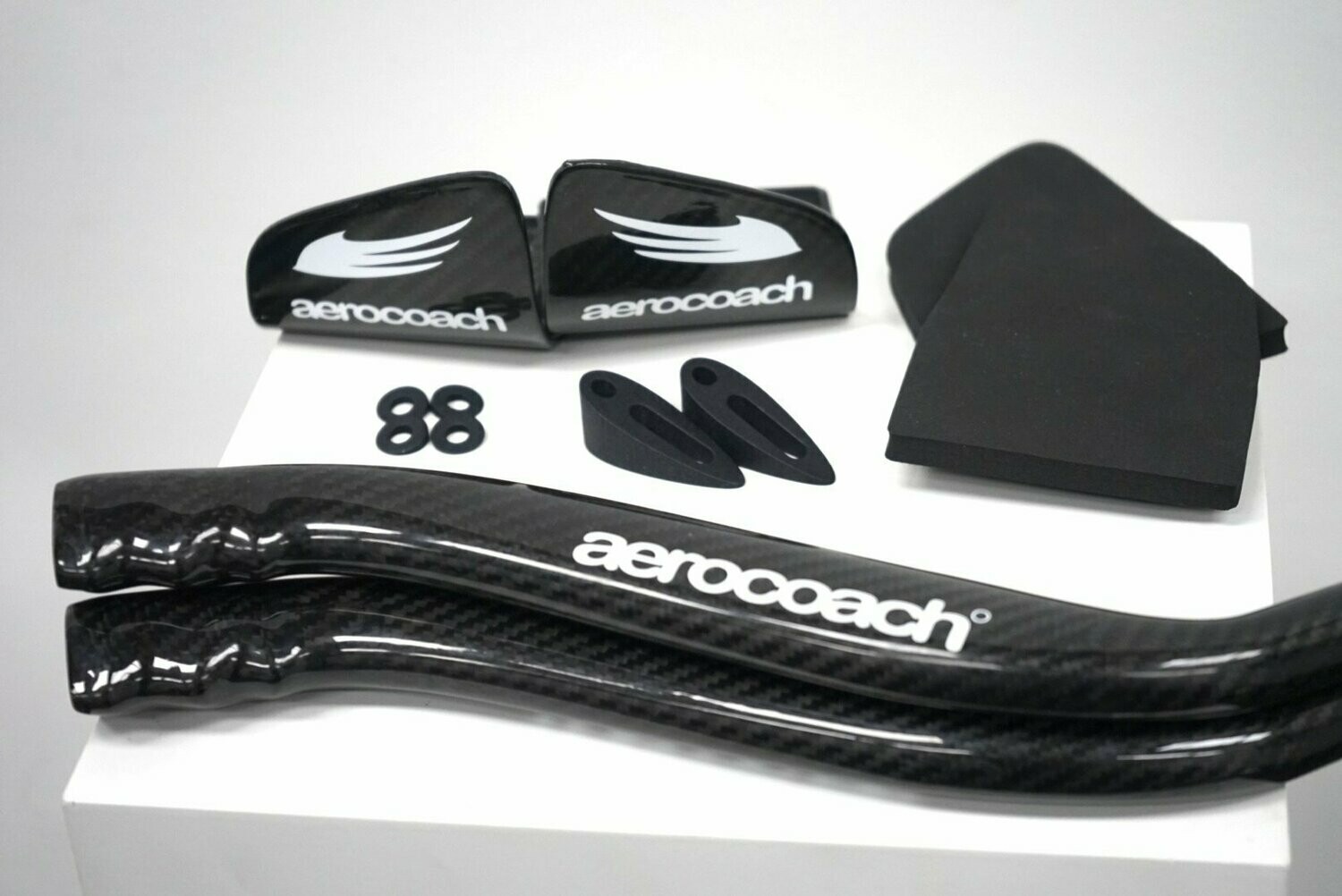 AeroCoach Angles cycling carbon aerobar extensions