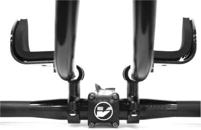 AeroCoach extension clamps for aerobars