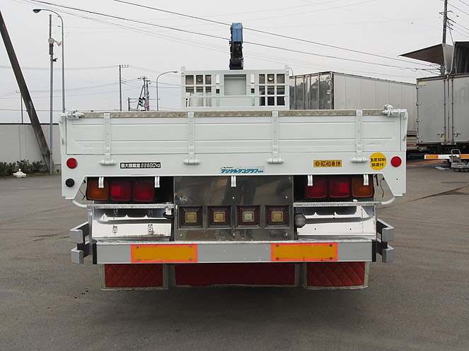 中古いすゞのユニック(大型)ギガ H16 PJ-CYZ51V5の詳細 | 中古トラック