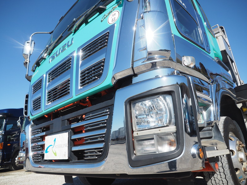 中古いすゞのユニック(大型)ギガ H26 QKG-CYJ77Aの詳細 | 中古トラック