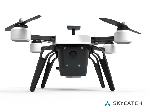 小型産業用ドローンSkycatch Evolution3の性能を見る – DRONE.jp