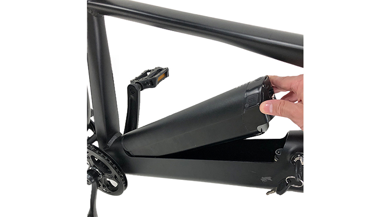 ドン・キホーテ、電動アシストクロスバイク「EVA PLUS CROSS」発売