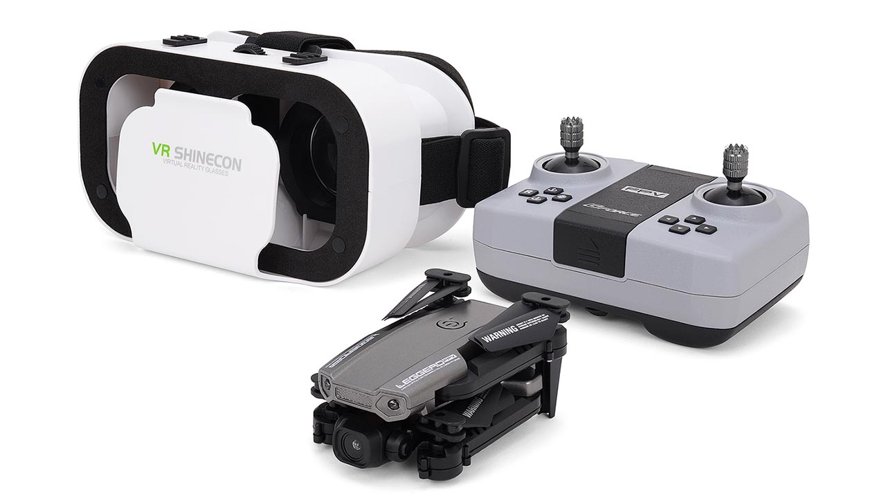 ジーフォース、免許不要で楽しめる入門用小型ドローン「LEGGERO FPV