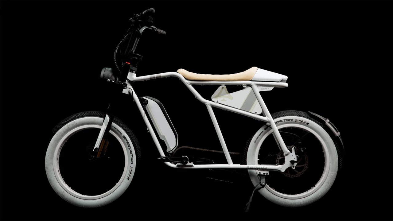 米Aspadzの「CAVET」E-Bikeが日本初上陸。野性的なカフェレーサー思想