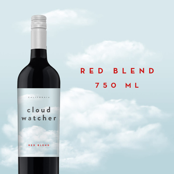 Cloud Watcher Red Blend California Wine Same-Day Delivery or
