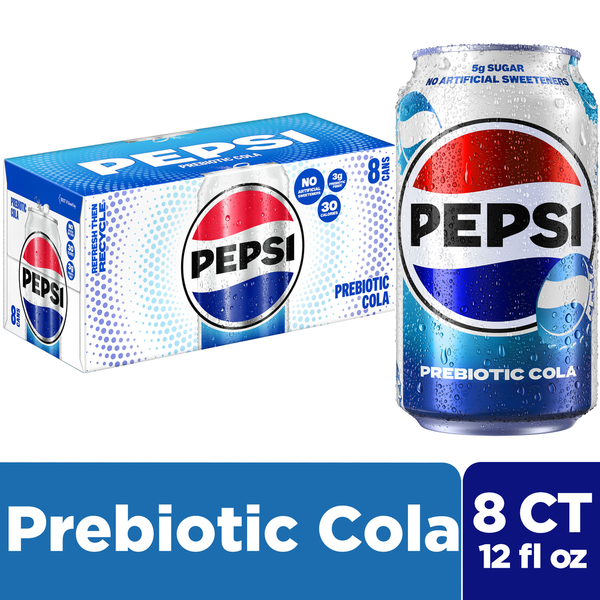 Pepsi Prebiotic Cola Same-Day Delivery or Pickup | Tops Markets