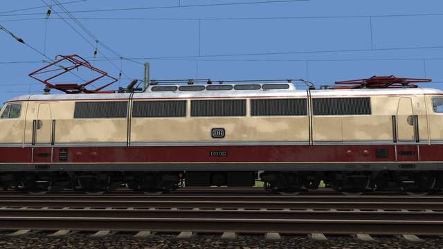 Just Trains - 3DZUG Rheingold TEE