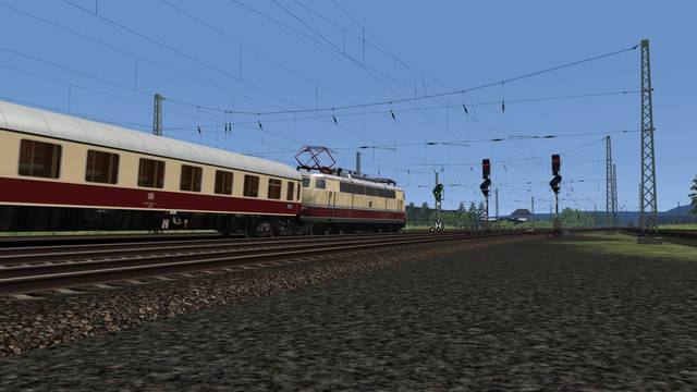 Just Trains - 3DZUG Rheingold TEE