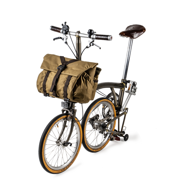 ブロンプトン用バッグ - 作品 - カメラバッグ & 日常用バッグ & 本革