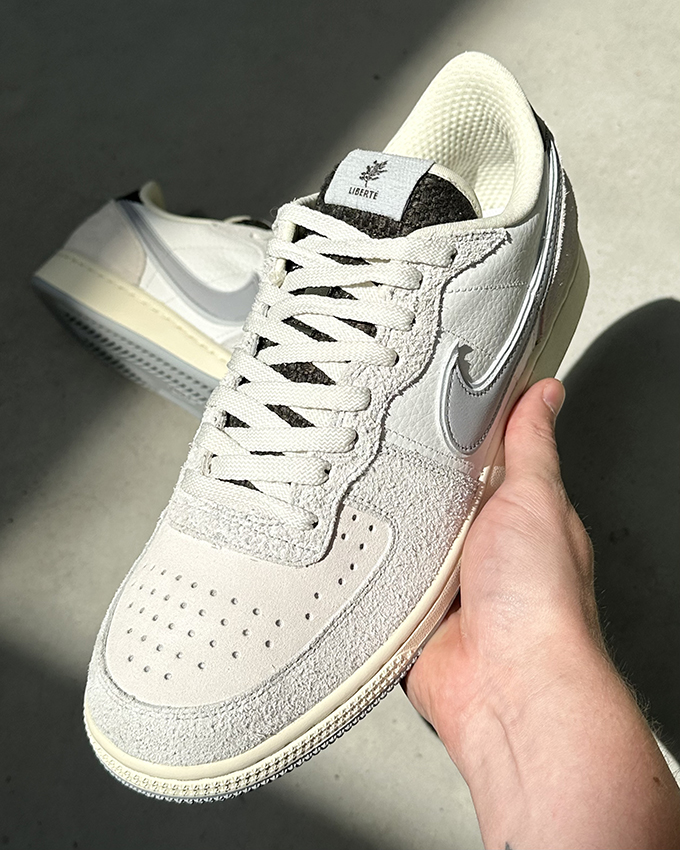 The Nike Terminator Low Liberte is here to prove that less is more