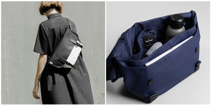 クライミング×都会の雰囲気がスタイリッシュ。丈夫で使いやすい