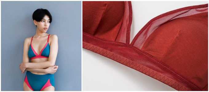 ブルーデイも気にならない。心地よく体にフィットするアンダーウェア