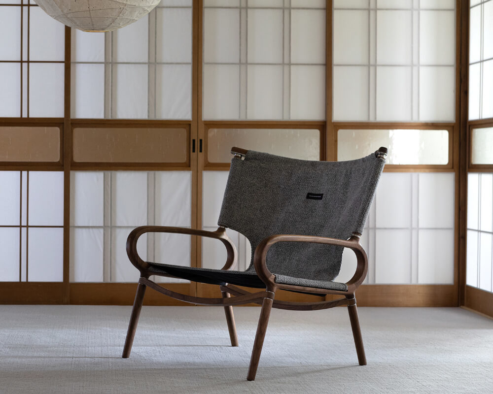 工具を使わず分解・組み立て可能！ゆったりくつろげる屋内外OKな