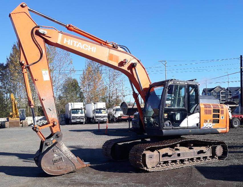 2017 Hitachi ZX160LC-6N Excavator - 38,400 lbs operating weight