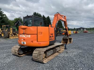 2019 Hitachi ZX85 Excavator For Sale, 1,407 Hours | Saint-Georges