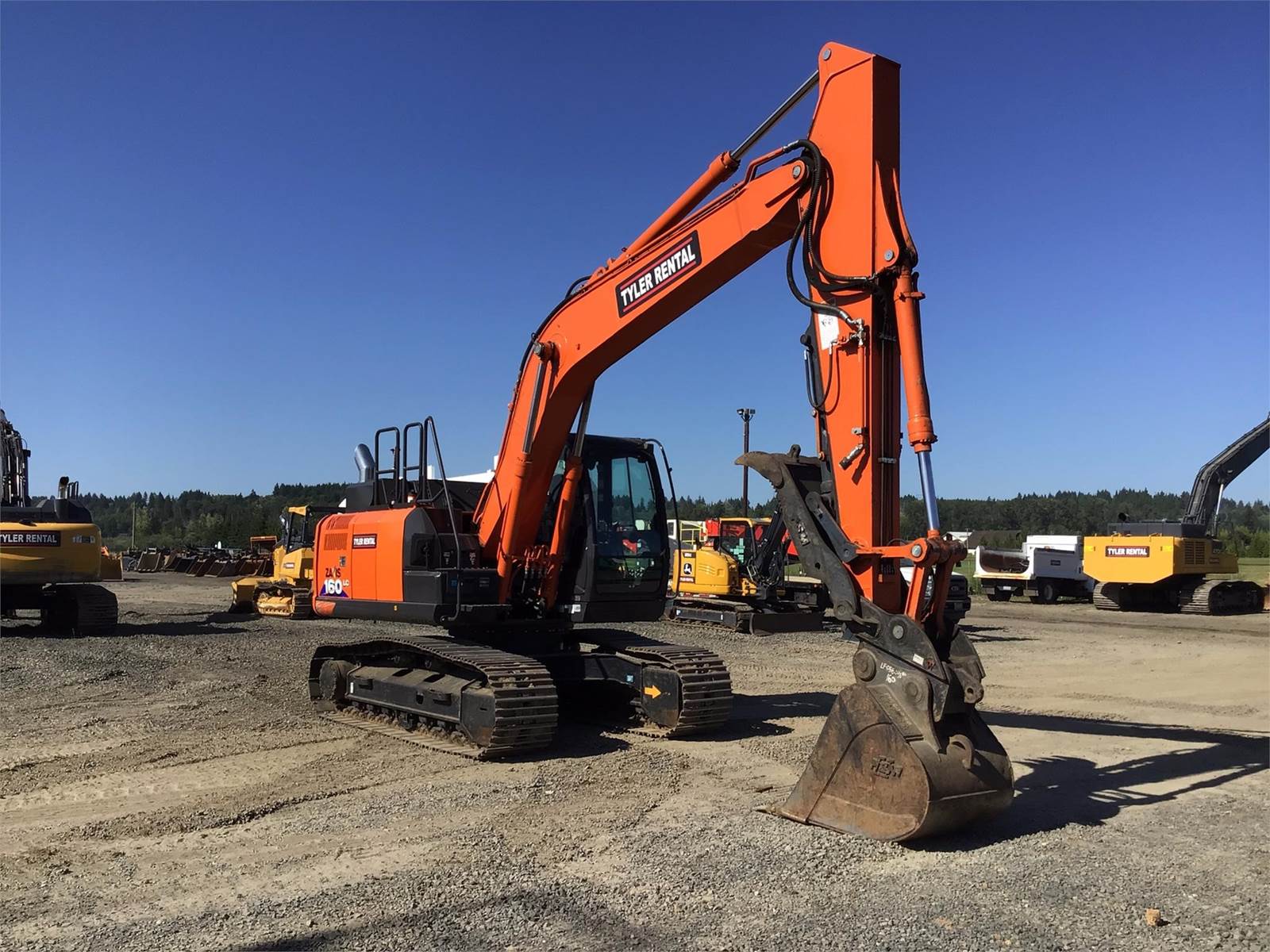 2021 Hitachi ZX160LC-6 Excavator For Sale, 1,795 Hours | Chehalis