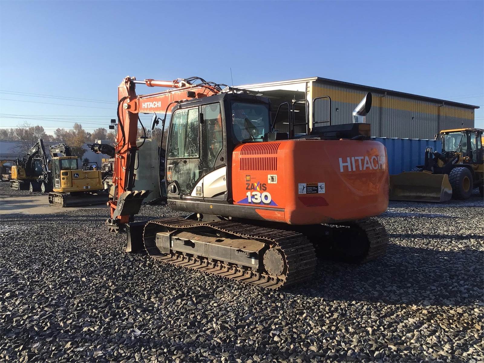 2021 Hitachi ZX130-6 Excavator For Sale, 1,361 Hours | Chehalis
