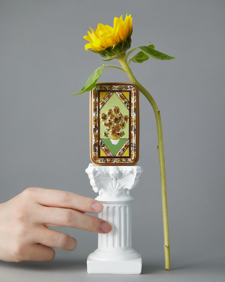 ゴッホ展 家族がつないだ画家の夢』限定「ひまわり缶」が登場