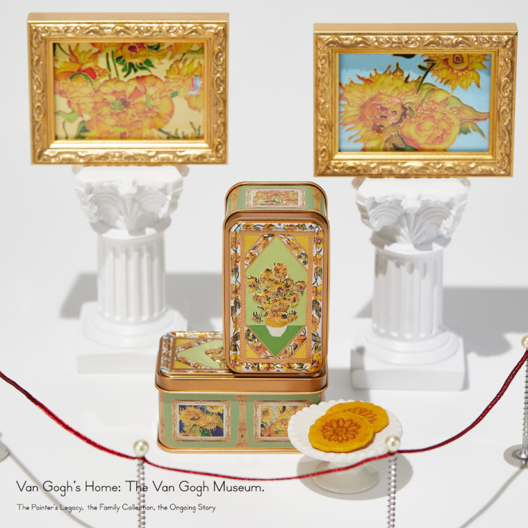 ゴッホ展 家族がつないだ画家の夢』限定「ひまわり缶」が登場