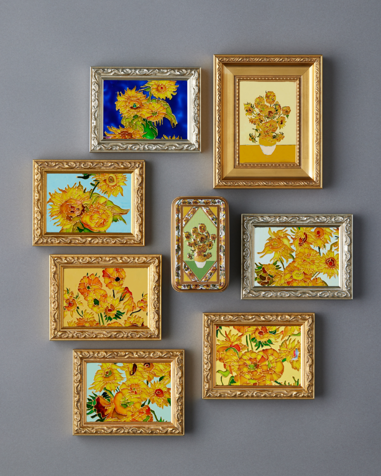 ゴッホ展 家族がつないだ画家の夢』限定「ひまわり缶」が登場