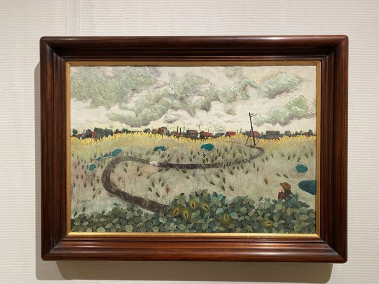 フランスと日本の2人の画家が愛した自然の風景。ボーシャンと藤田龍児