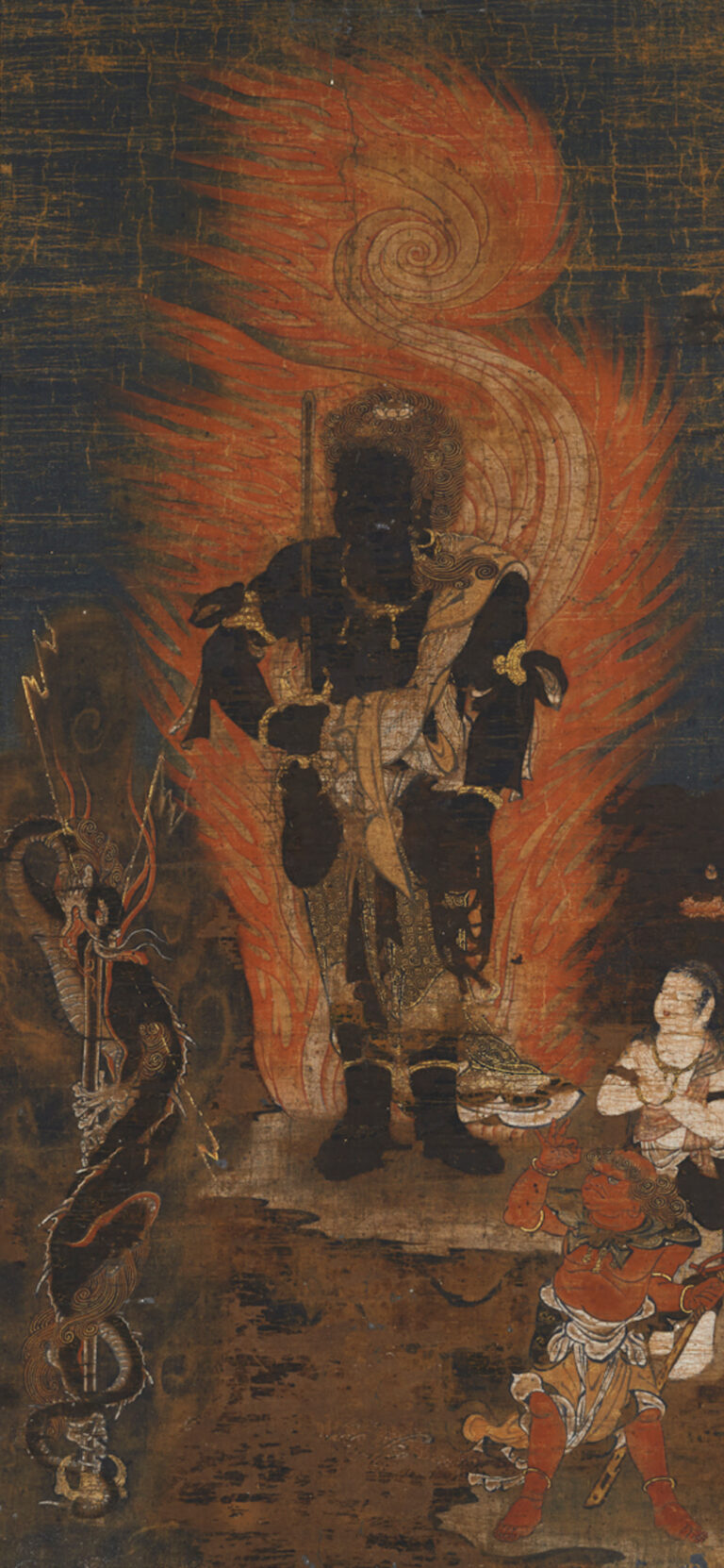 仏像の世界に浸る。「初公開の仏教美術 ―如意輪観音菩薩像・二童子像を