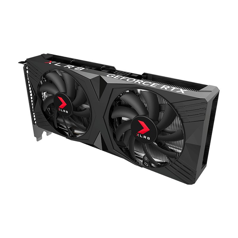 PNY GeForce RTX™ 4060 Ti 8GB VERTO™ Overclocked Dual Fan DLSS 3