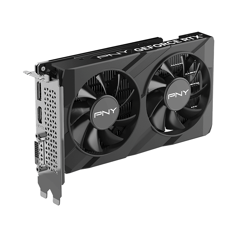 PNY GeForce RTX™ 3050 6GB VERTO™ Dual Fan