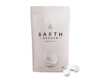 BARTH中性重炭酸入浴剤 for shower 30錠 製品情報｜BARTH（バース