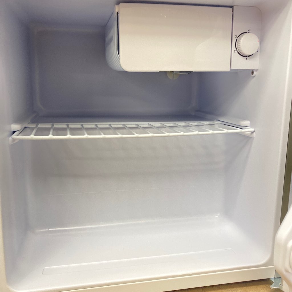 46L 1ドア冷蔵庫 アズマ 小型 MR-50B 2022〜2023年製 一人暮らし 単身