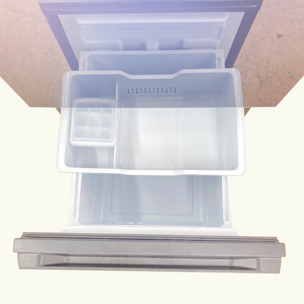 高年式 162L 2ドア冷蔵庫 ハイセンス HR-G16E2NA 2022年製 ネイビー