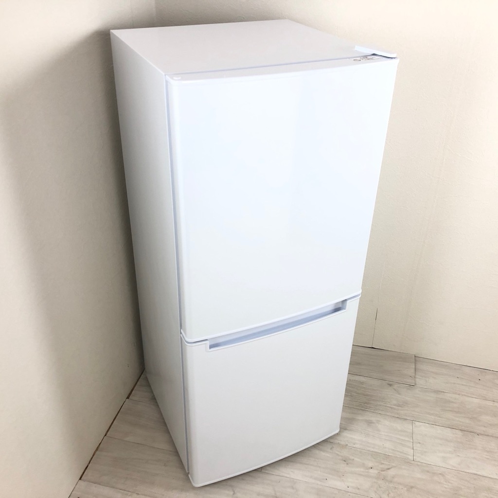 2ドア冷蔵庫 小さい ニトリ 2018年〜2020年製 106L ホワイト 単身用