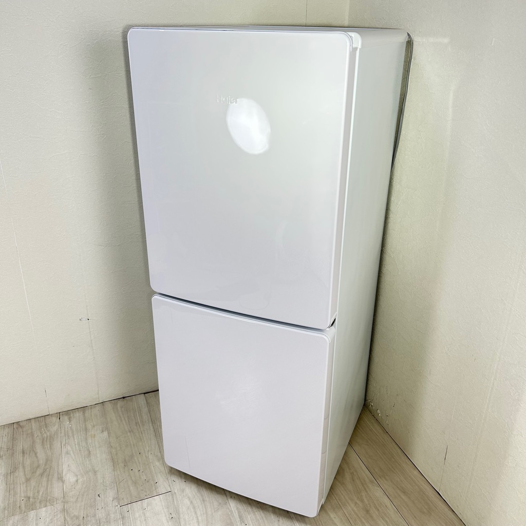 高年式 148L 2ドア冷蔵庫 ハイアール JR-NF148CK 2022年製 一人暮らし