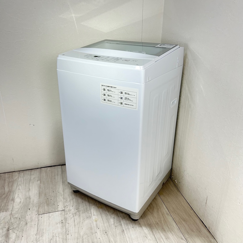 全自動洗濯機 風乾燥機能 ニトリ 6.0kg NTR60 2021年製 一人暮らし 新