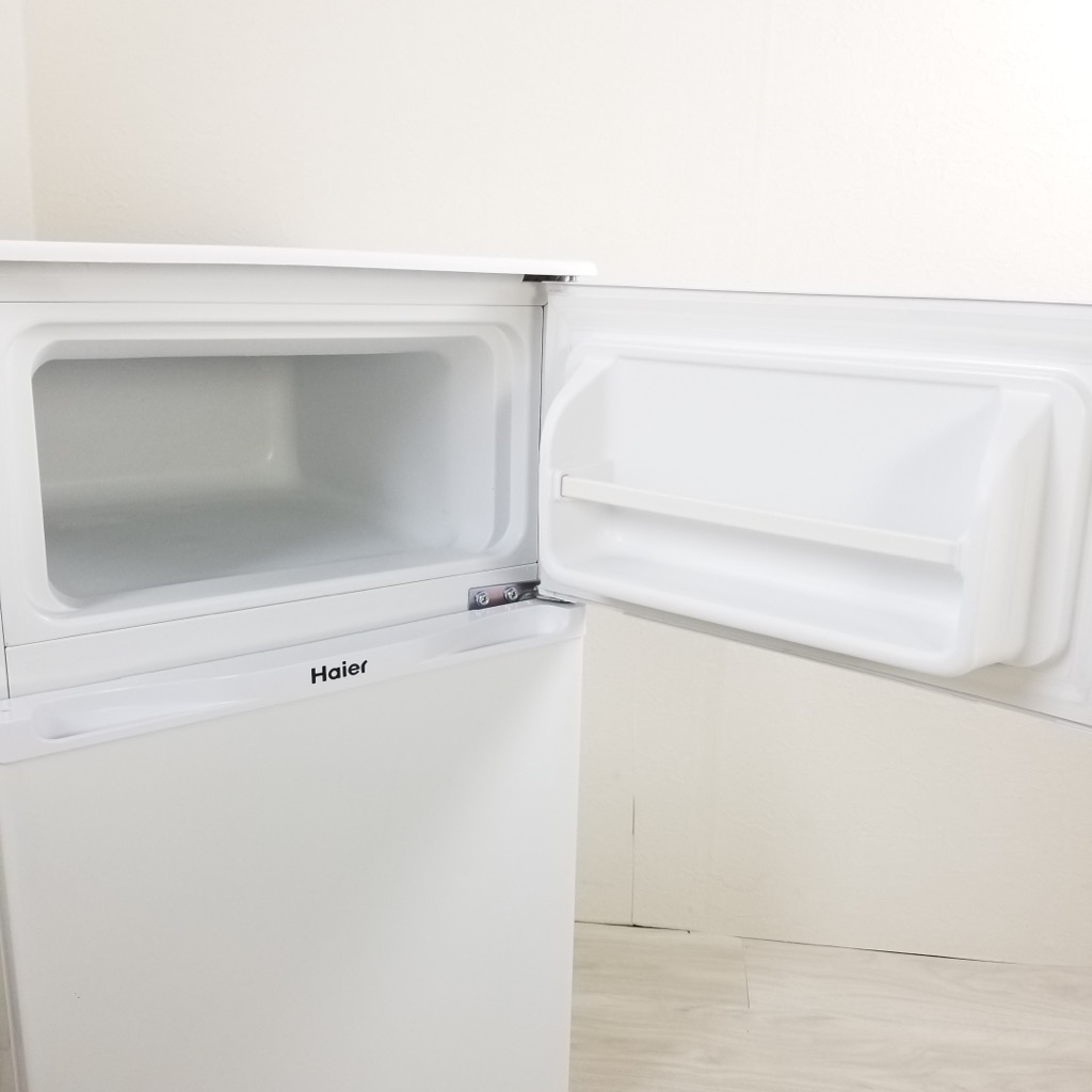 2ドア冷蔵庫 ハイアール 91L コンパクト JR-N91F-W 2012年〜2013年製