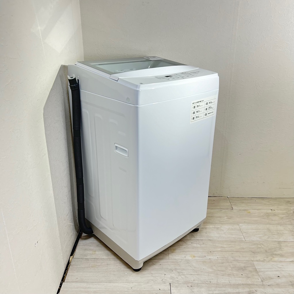 全自動洗濯機 風乾燥機能 ニトリ 6.0kg NTR60 2021年製 一人暮らし 新