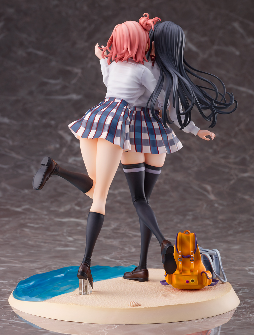 SHIBUYA SCRAMBLE FIGURE 雪ノ下雪乃＆由比ヶ浜結衣 -エンディングVer.-