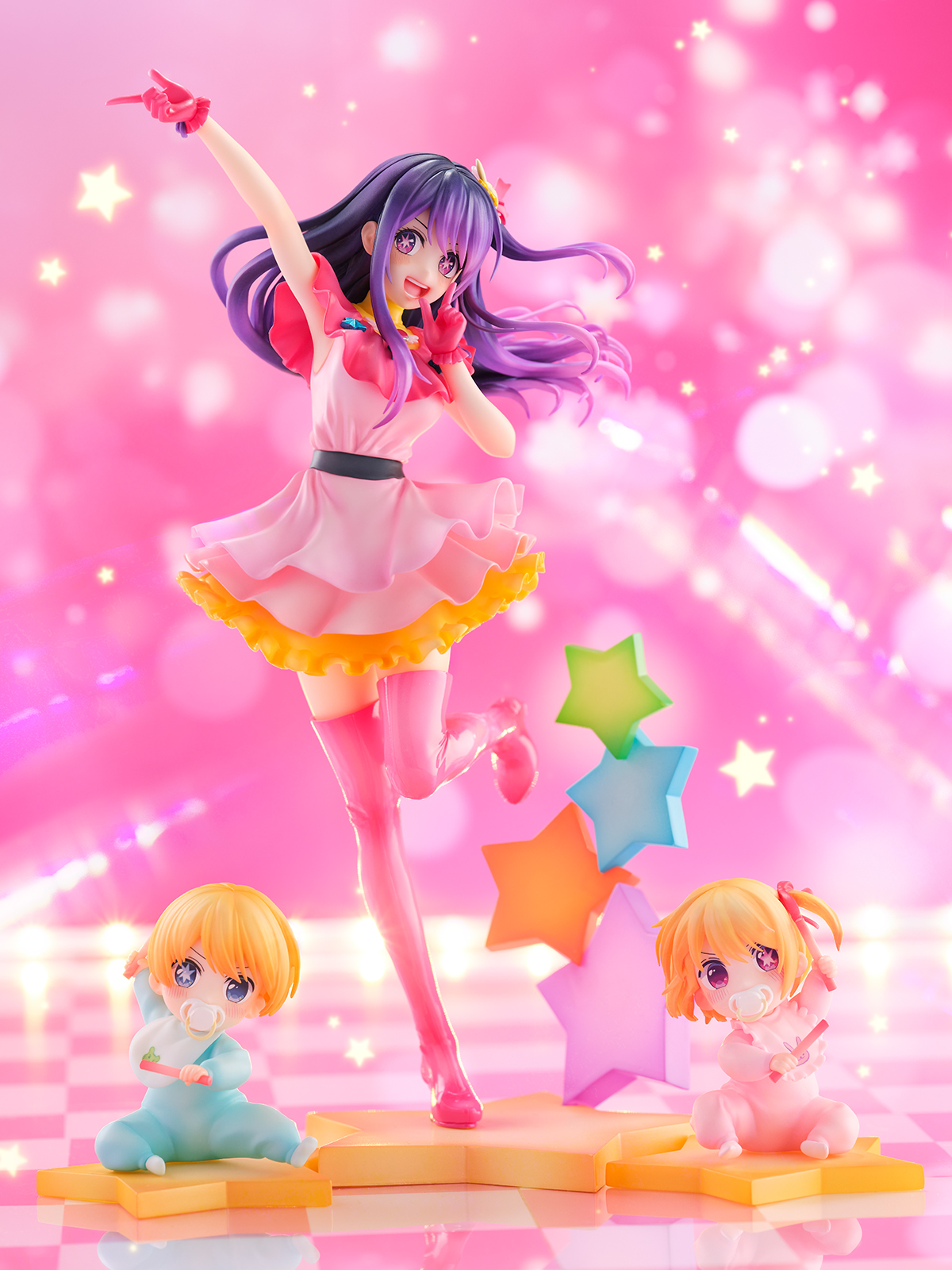 SHIBUYA SCRAMBLE FIGURE アイ -アクア＆ルビー-