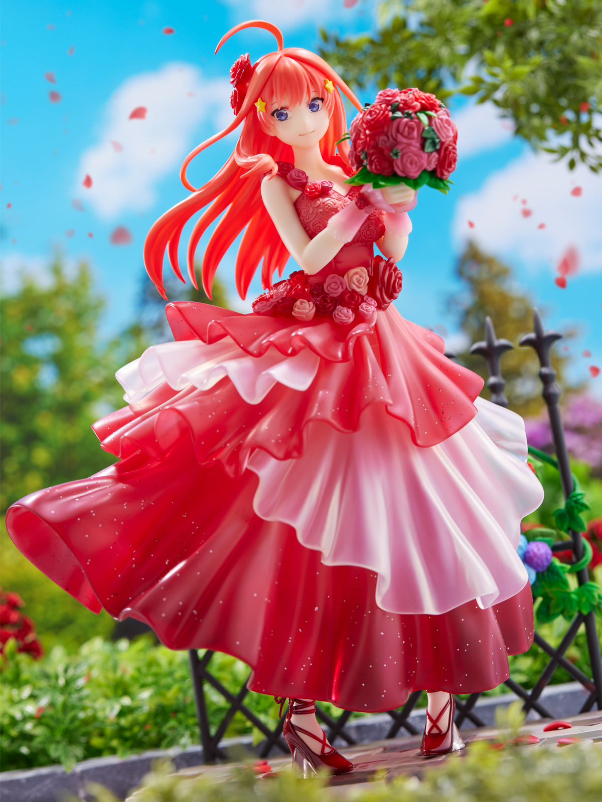 SHIBUYA SCRAMBLE FIGURE 中野 五月 -Floral Dress Ver.- 1/7スケール