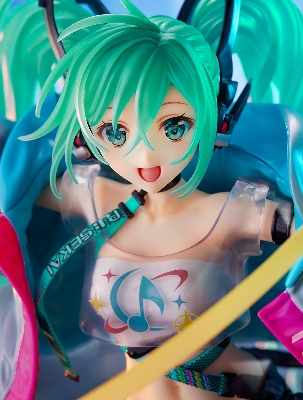 SHIBUYA SCRAMBLE FIGURE 初音ミク -RAGE プロジェクトセカイ 2020 Ver.-