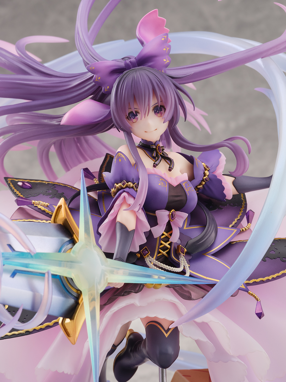 SHIBUYA SCRAMBLE FIGURE 夜刀神十香 -Princess Amethyst Dress Ver.-