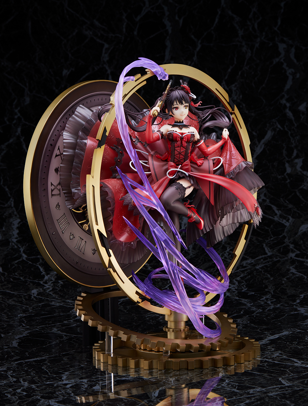 SHIBUYA SCRAMBLE FIGURE 時崎狂三 - Pigeon Blood Ruby Dress Ver. -