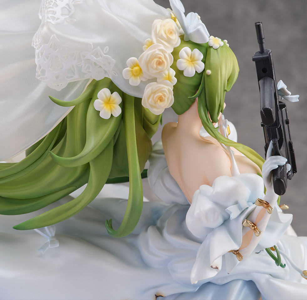 SHIBUYA SCRAMBLE FIGURE M950A 鶯と薔薇 -重傷Ver.-