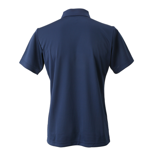 FREEZE TECH LIFE STYLE LINE 冷感ポロシャツ Navy LIDEF - LIBERTA