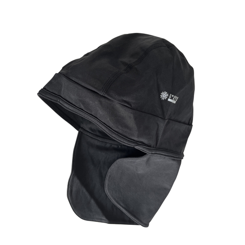FREEZE TECH ACCESSORY LINE 冷感キャップ タレ付 Black LIDEF
