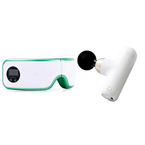 極上ケアセット】ラルーナ アイマッサージャー 筋膜リリースガン