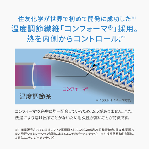 FREEZE TECH 氷撃α 冷感アームカバー 両腕用 White Black LIDEF 2025年